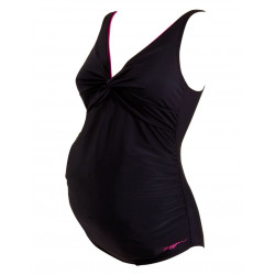 Zoggs Hayman Maternity Scoopback Swimming Costume 34"