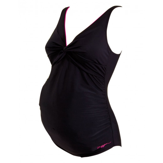 Zoggs Hayman Maternity Scoopback Swimming Costume 32"
