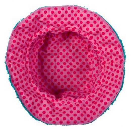 قبعة دائرية بتصميم حورية البحر من ستيفن جوزيف