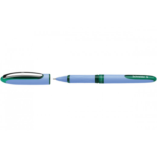 قلم حبر باللون الاخضر من شنايدر