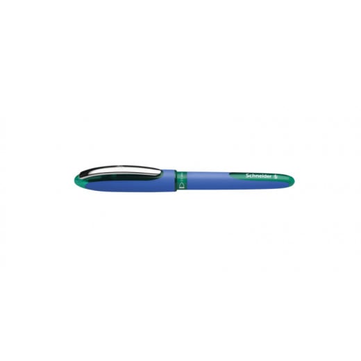Schneider  One Hybrid C Rollerball Pen, 0.5 mm, Green