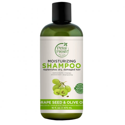 Petal Fresh, Pure, Age-Defying Shampoo, Grape Seed & Olive Oil, (475 ml)