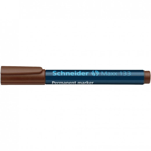 قلم ماركر باللون البني من شنايدر