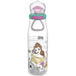 Zak Designs Disney Princess 25 oz Plastic Tritan Kiona Water Bottle