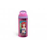 Zak Designs Disney Princess 19.5oz Stainless Steel Single Wall Atlantic Water Bottle