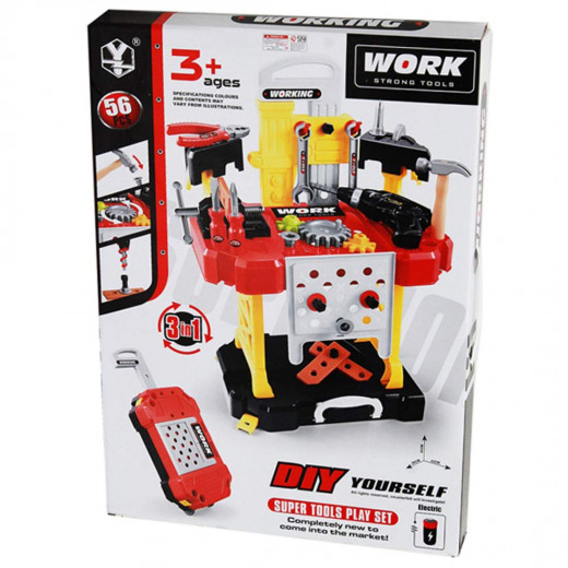 Work Strong Tools Set