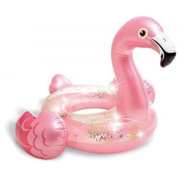 Intex Inflatable Glitter Flamingo 119 cm vinyl pink/gold