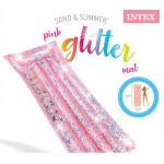 Intex Glitter Air Mattress, Pink