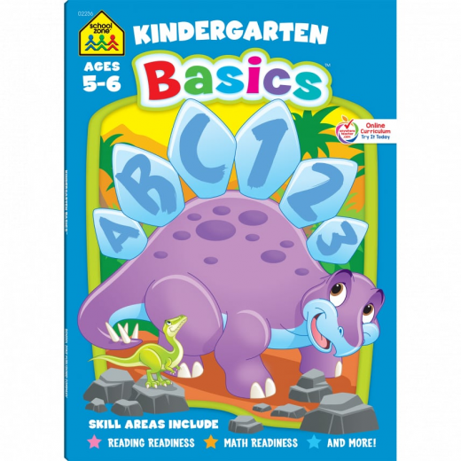 School Zone - Kindergarten Basics
