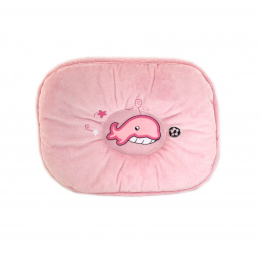 Baby Love Head Pillow, Pink