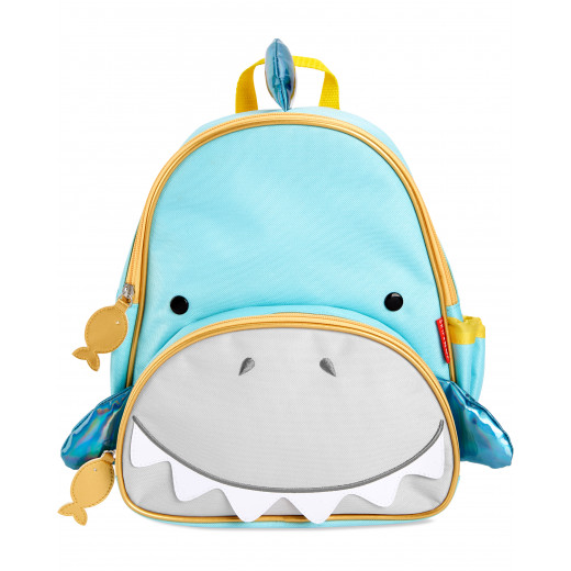 حقيبة ظهر للأطفال, بتصميم سمكة قرش من سكيب هوب