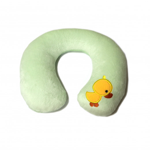Baby Head Pillow, Green