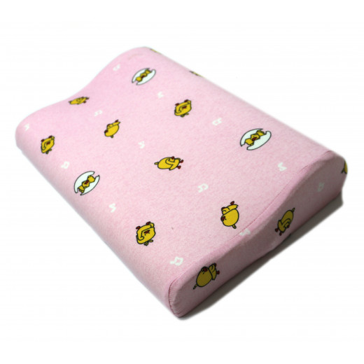 Happy Baby Child Pillow, Pink