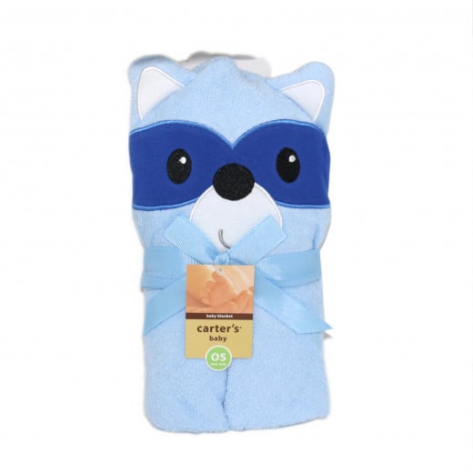 Animal Face Hooded Towel, Fox