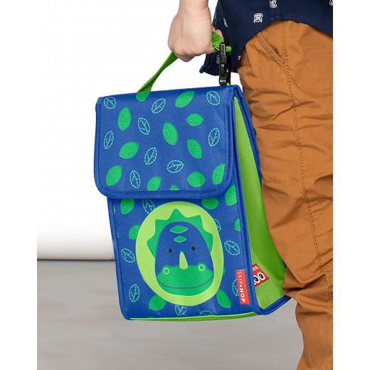Skip Hop Dino Insulated Lunch Bag