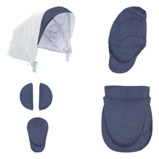 شيكو - مظلة مع بطانية للعربة، إصدار الصيف