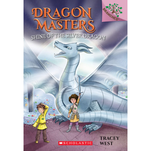 Dragon Masters #11: Shine of the Silver Dragon, 96 Pages