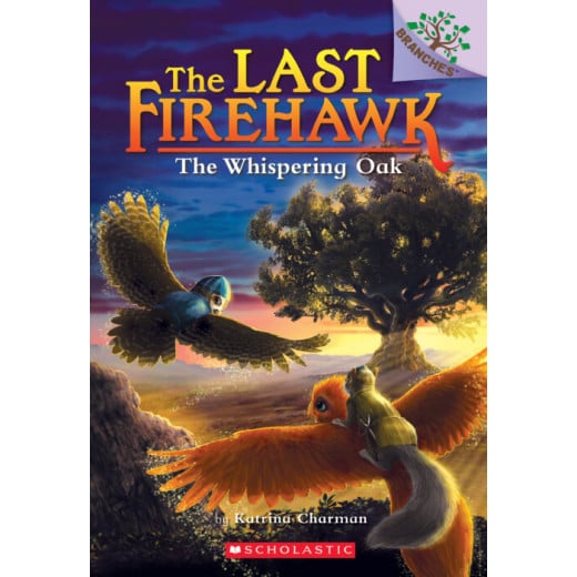 The Last Firehawk #3: The Whispering Oak, 96 Pages