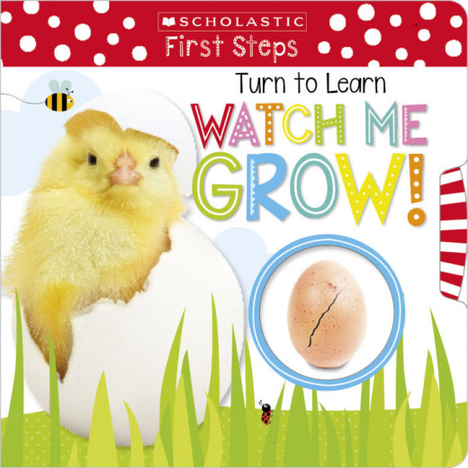 Scholastic Early Learners: Turn to Learn: Watch Me Grow! 12 Pages
