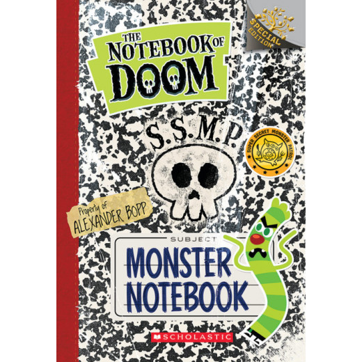 The Notebook of Doom: Monster Notebook, 144 pages