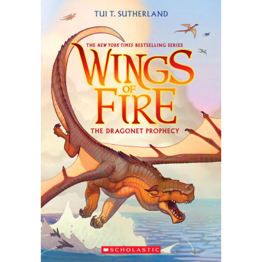 Wings of Fire #1: The Dragonet Prophecy, 336 pages