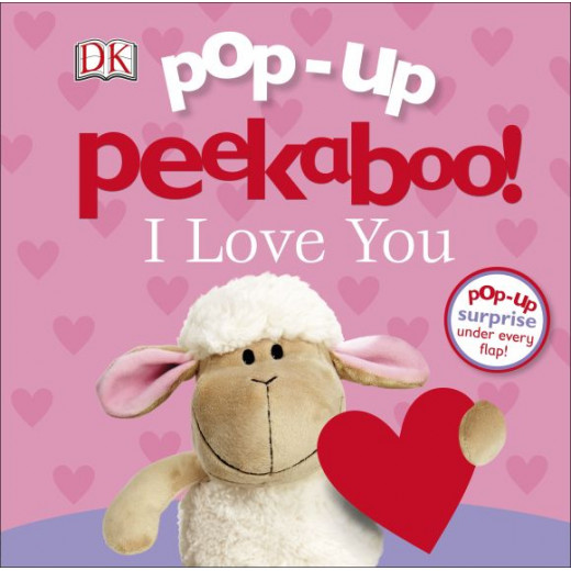 Pop-Up Peekaboo! I Love You, 12 pages