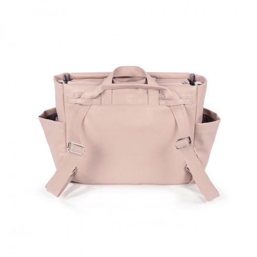 Pasito A Pasito Leather Bag, Sherwood Pink