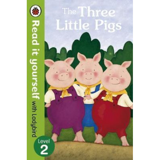 The Three Little Pigs -Read it yourself with Ladybird : Level 2 Hardcover, 32 Page