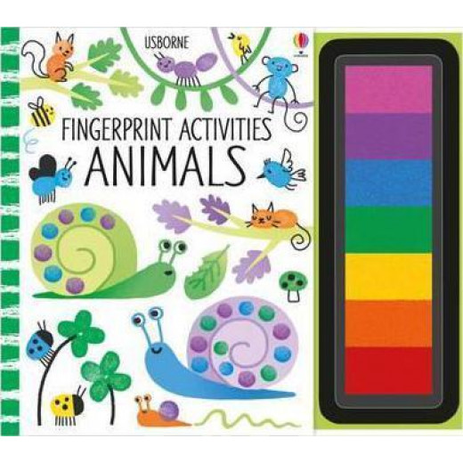 Fingerprint Activities : Animals Softcover, 64 Pages.