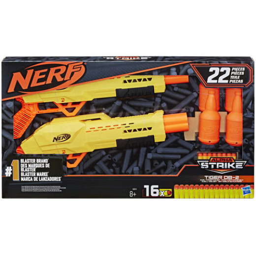 Nerf Alpha Strike Multi-Pack 58 Pieces