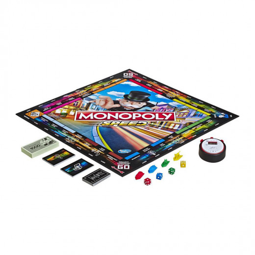 Hasbro - Monopoly Speed Edition