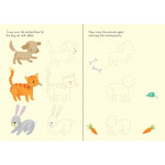كتاب رسم و مسح الحيوانات الصغيرة من يوسبورن