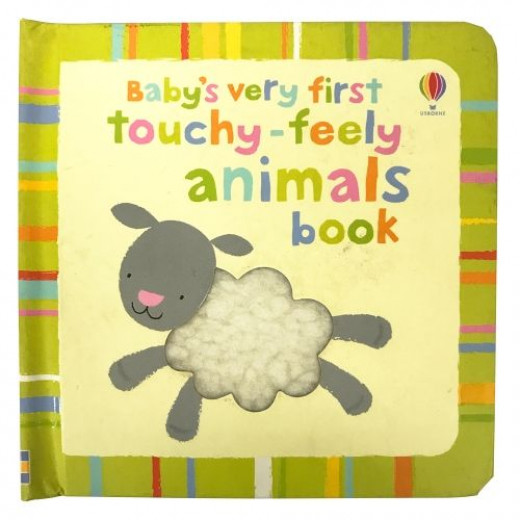 Baby's Very First Touchy-Feely Animals, 8 pages