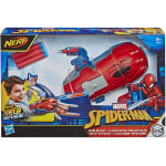 Nerf Spider-Man Power Moves Marvel Web Blast - Dart Throw Toy