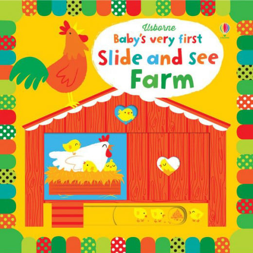 Baby's Very First Slide and See Farm, 10 pages