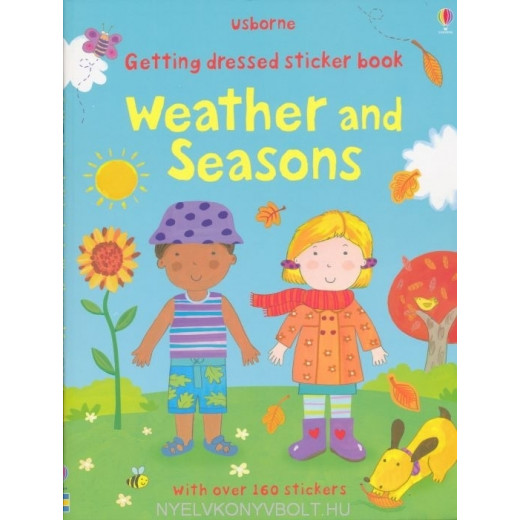 Getting Dressed Sticker Book : Weather and Seasons, 24 pages