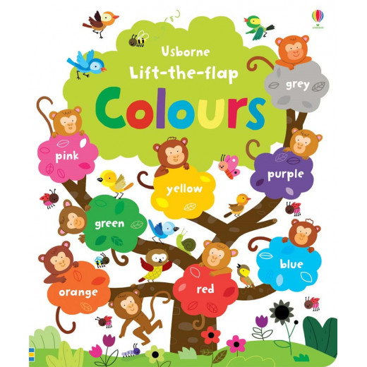 كتاب تفاعلي لتعلم الألوان من يوسبورن