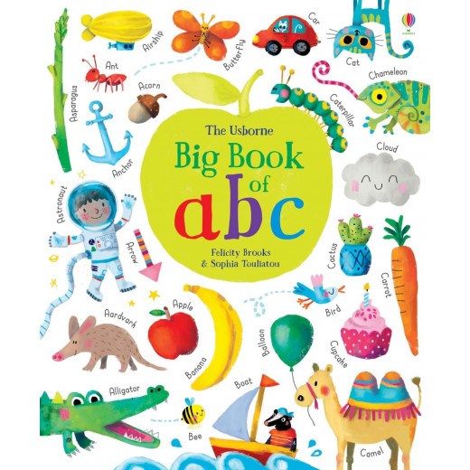 Big Book of ABC, 28 pages