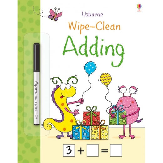 Wipe-Clean Adding, 24 pages
