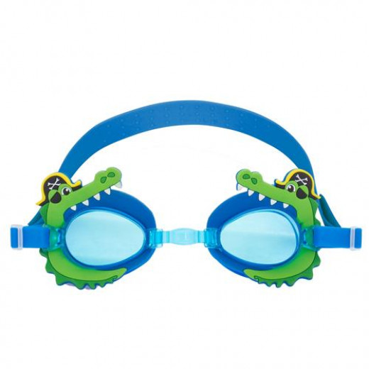 نظارات السباحة بتصميم  التمساح من ستيفن جوزيف