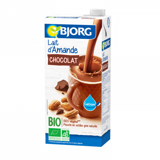 Bjorg Organic Almond Chocolate Drink, 1L