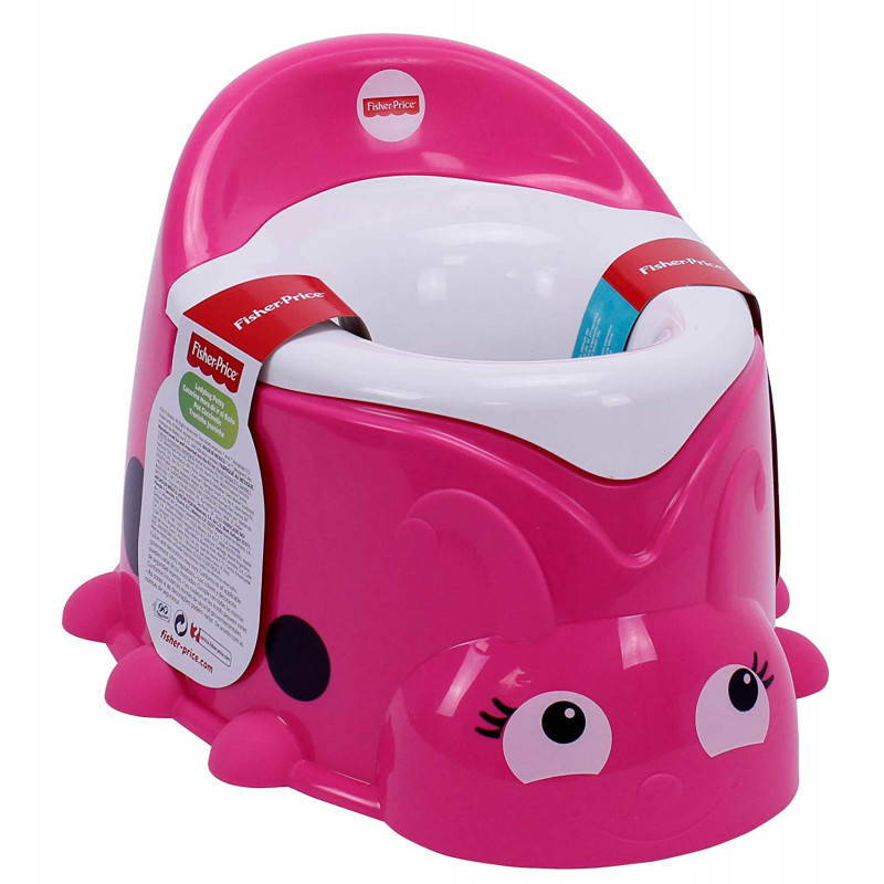 Fisher-Price Ladybug Potty Training Seat, Sweet Pink | Fisher Price ...