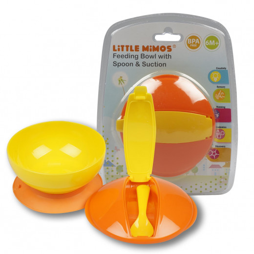 Toddler Feeding Bowl W/ Spoon and Suction