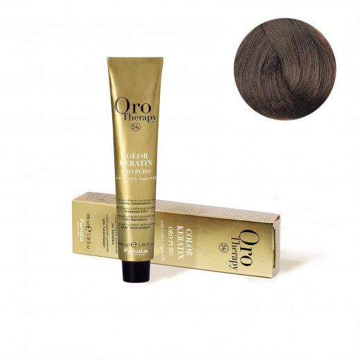 Fanola Oro Therapy Ammonia-free Hair Dye, 6.00 Intense Dark Blonde
