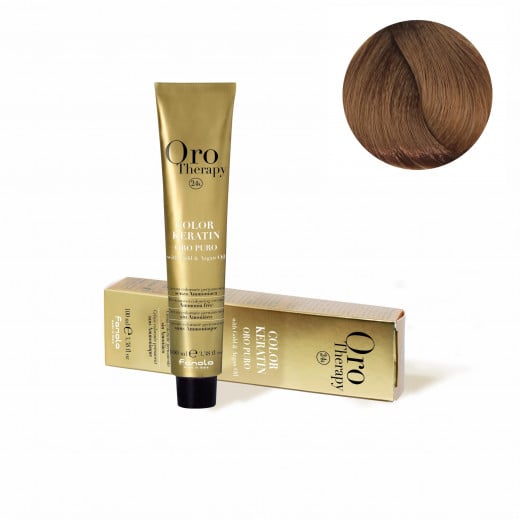 Fanola Oro Therapy Ammonia-free Hair Dye, 7.0 Blonde