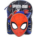 Marvel Spiderman 16" Backpack with Shaped Lunch Bag