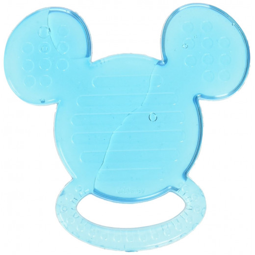 Disney Mickey Mouse Water Filled Icon Teether