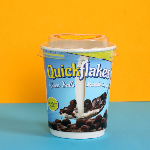 Quickflakes Choco Balls - Cup