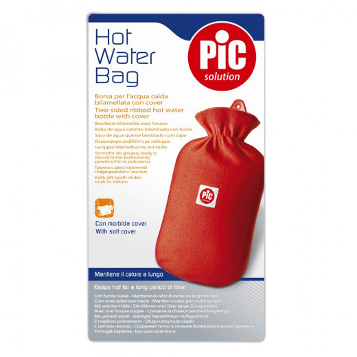 Pic Solution Bag On Hot Water With Cover