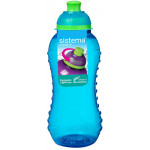 Sistema Twist 'n' Sip Bottle, 330 ml, Blue
